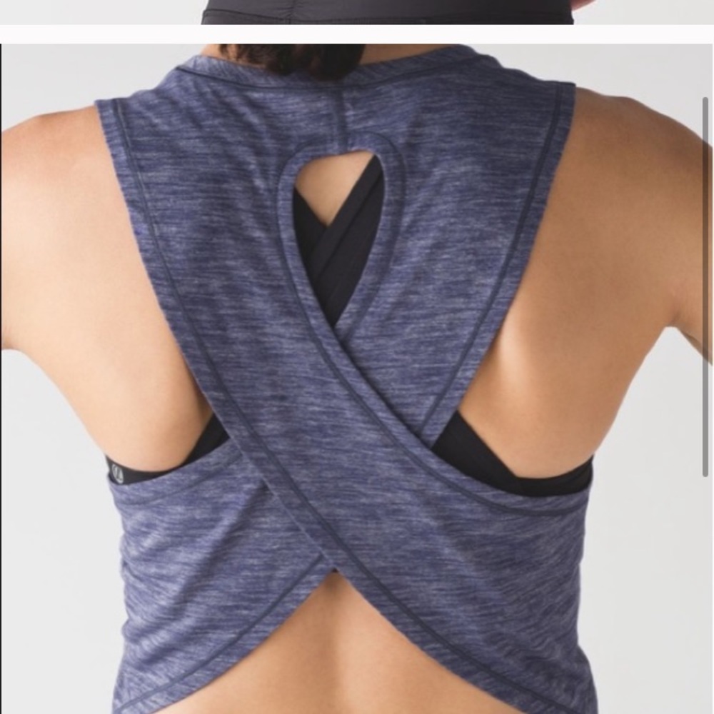 Lululemon crop - Picture 2 of 4